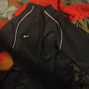 black nike jacket